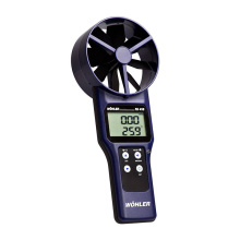 ANEMOMETRE A HELICE WOHLER FA410 LIVRE SANS CONES